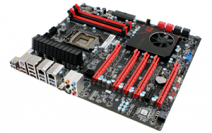 Laptop motherboard component-level repair