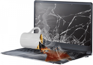 Laptop water and liquid damage repair London