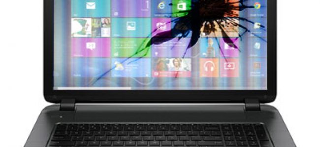Broken Hp Screen