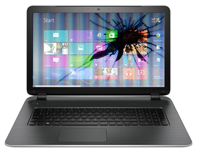 Broken Hp Screen