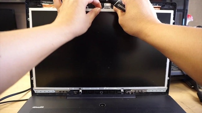 MSI Laptop Screen Repair