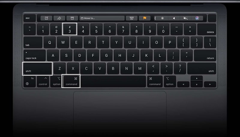 take screenshots on your MacBook Pro