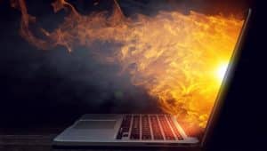 Laptop Overheating Repair