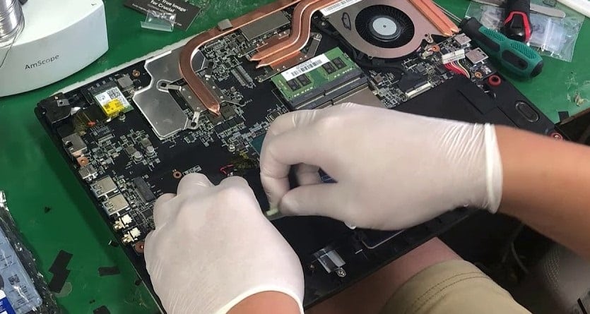 Replace MSI Laptop Hard Drive