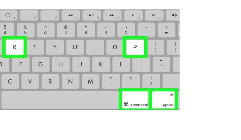 Reset the PRAM NVRAM