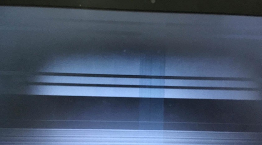 Asus Laptop Horizontal Lines on Screen