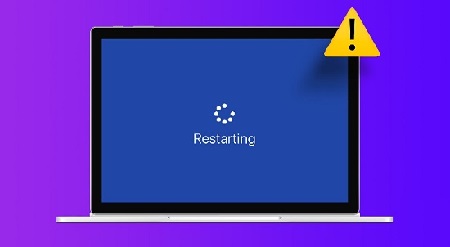 Laptop Stuck on Restarting