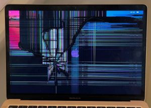 MacBook Air Broken Screen