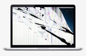 MacBook Broken Screen 