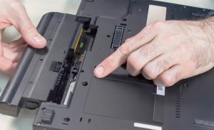 hp laptop battery replacement