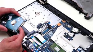 HP Laptop Hard Drive Repair
