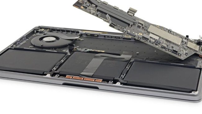 MacBook Pro Battery Replacement
