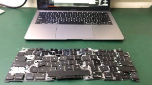 MacBook Pro Keyboard Replacement