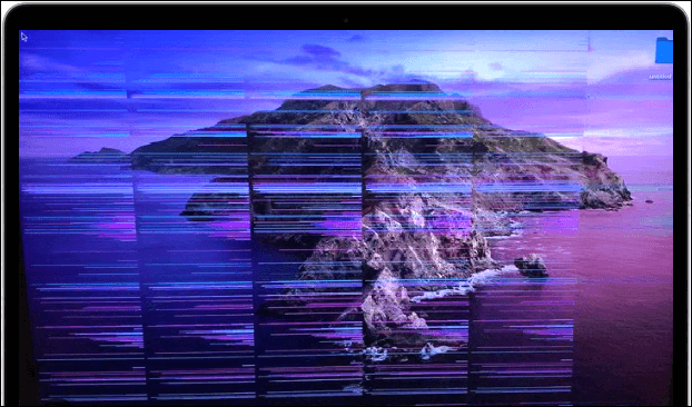 MacBook Screen Flickering